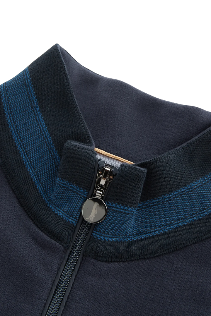 6th Sense Quinn 1/4-zip Top | Sapphire