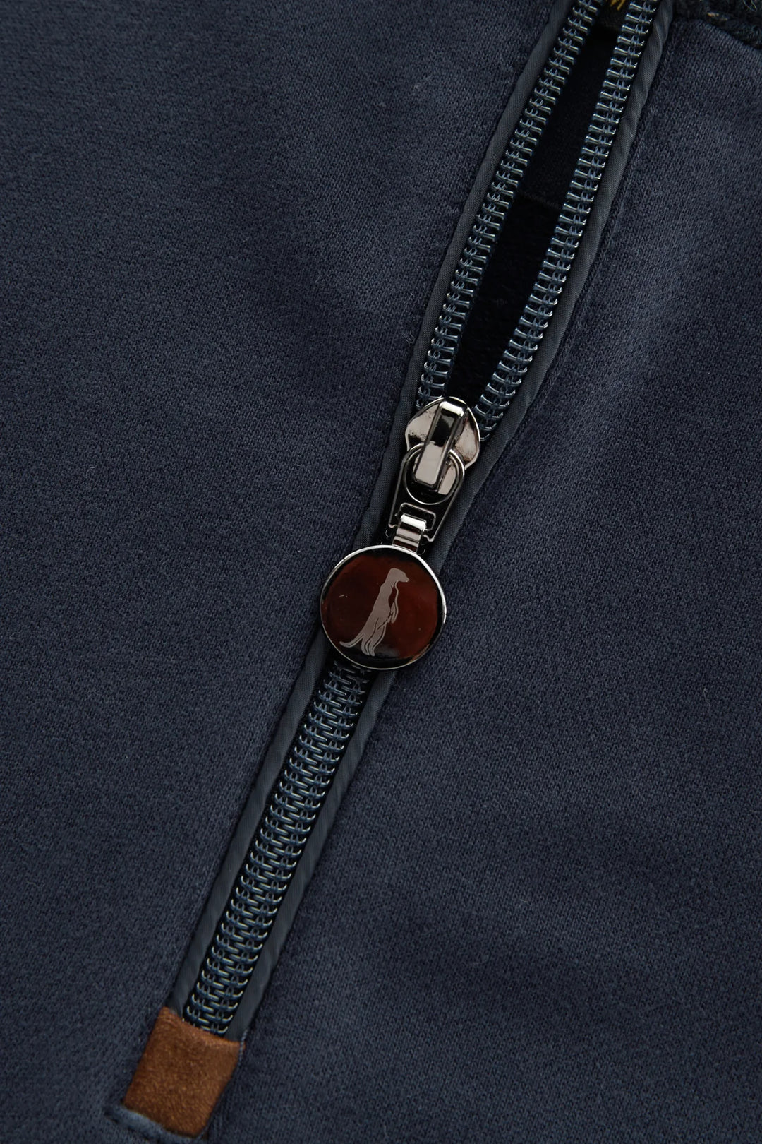 6th Sense Quinn 1/4-zip Top | Sapphire