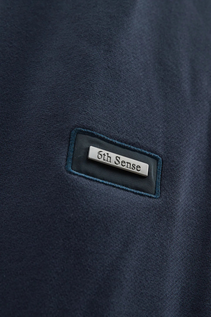 6th Sense Quinn 1/4-zip Top | Sapphire
