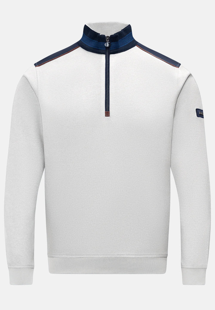 6th Sense Quinn 1/4-zip Top | Silver