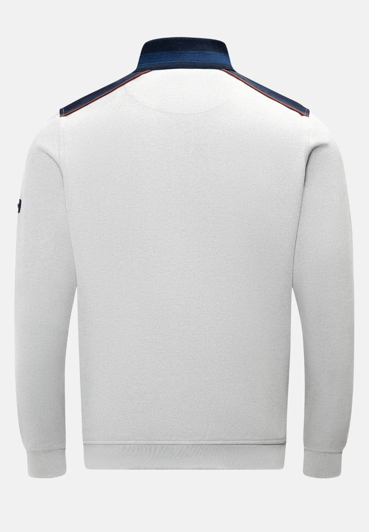 6th Sense Quinn 1/4-zip Top | Silver