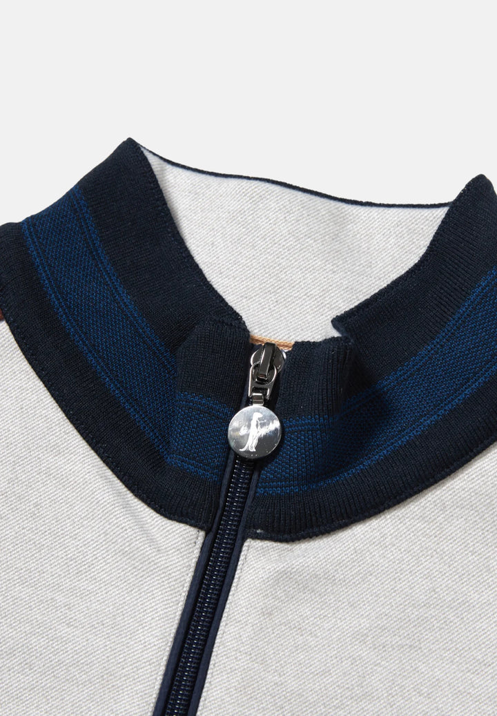 6th Sense Quinn 1/4-zip Top | Silver