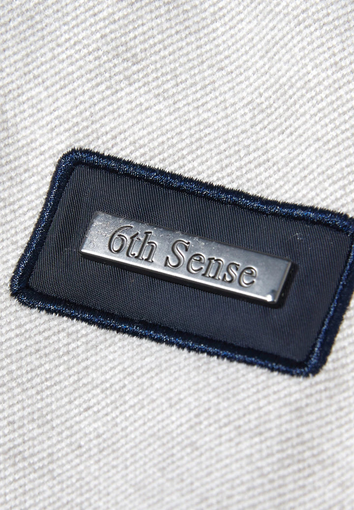 6th Sense Quinn 1/4-zip Top | Silver