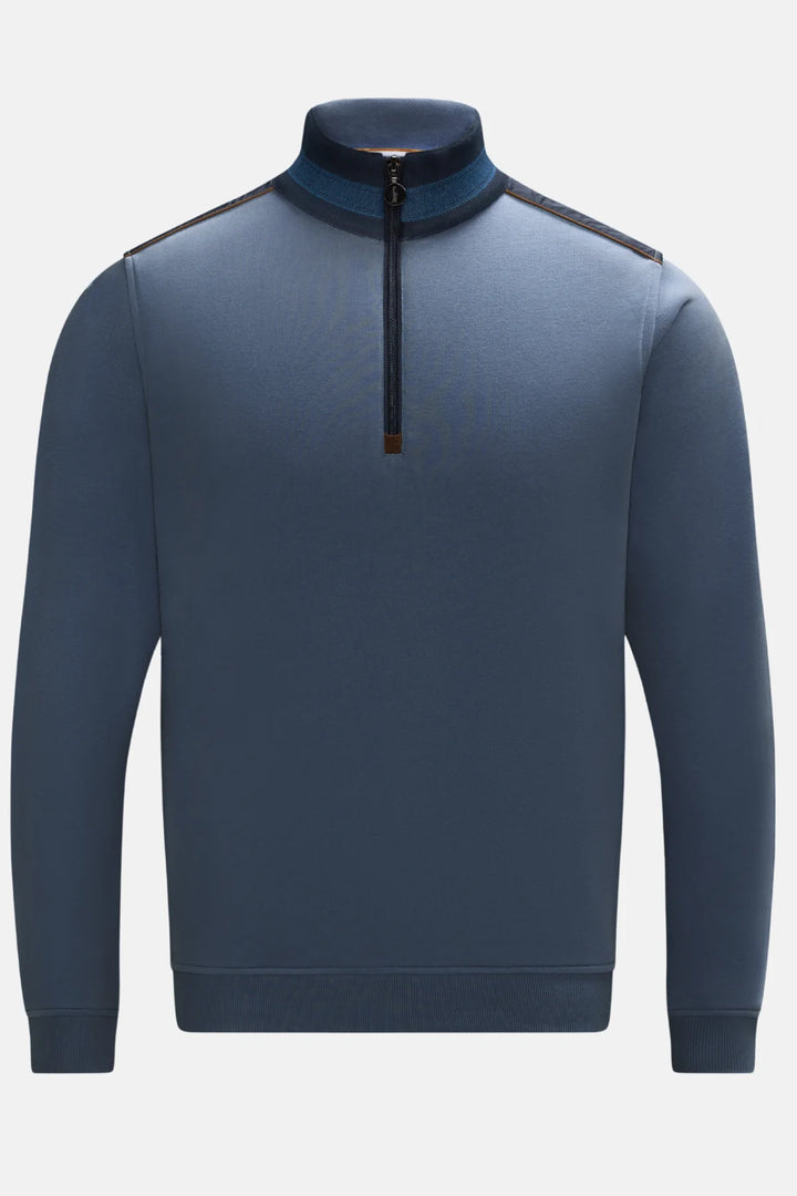 6th Sense Quinn 1/4-zip Top | Turbulence