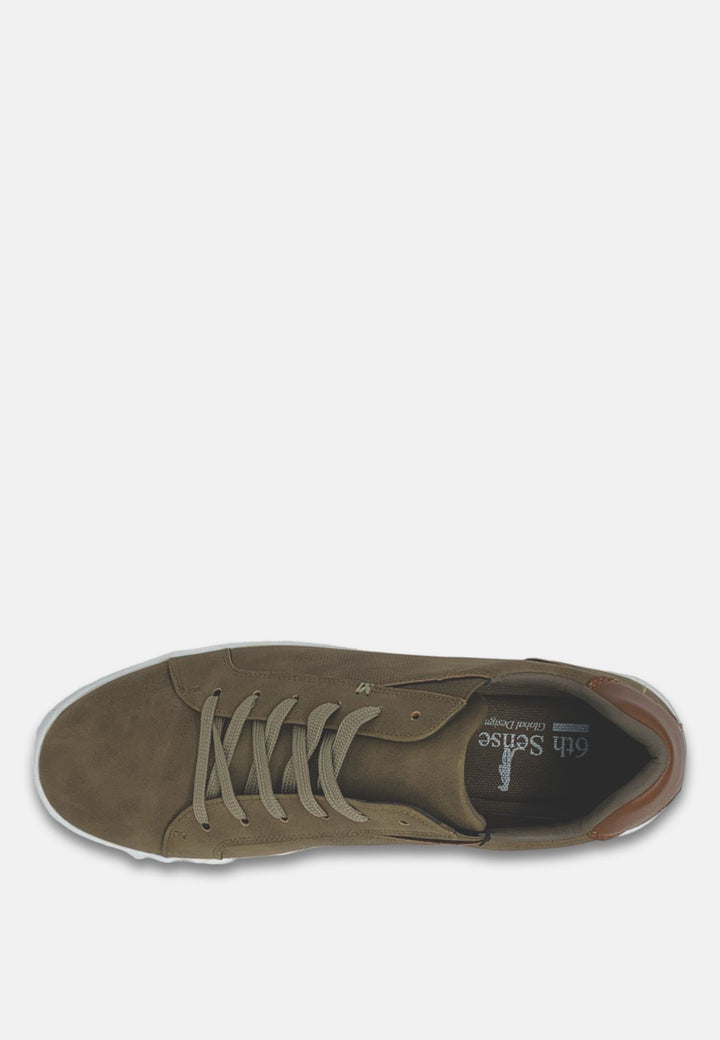 6th Sense Shoe | Ben | Grey Taupe