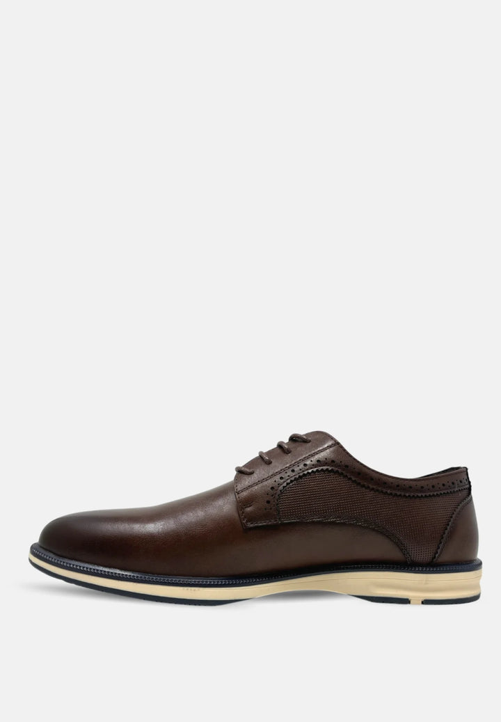 6th Sense Shoe | Boomerang | Brown