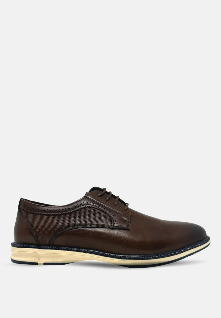 6th Sense Shoe | Boomerang | Brown