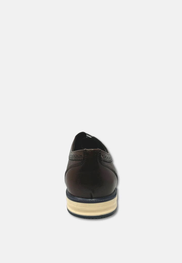 6th Sense Shoe | Boomerang | Brown