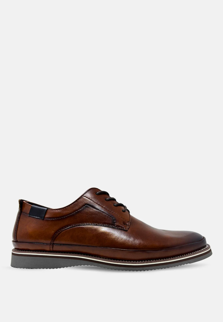 6th Sense Shoe | Chine | Brown