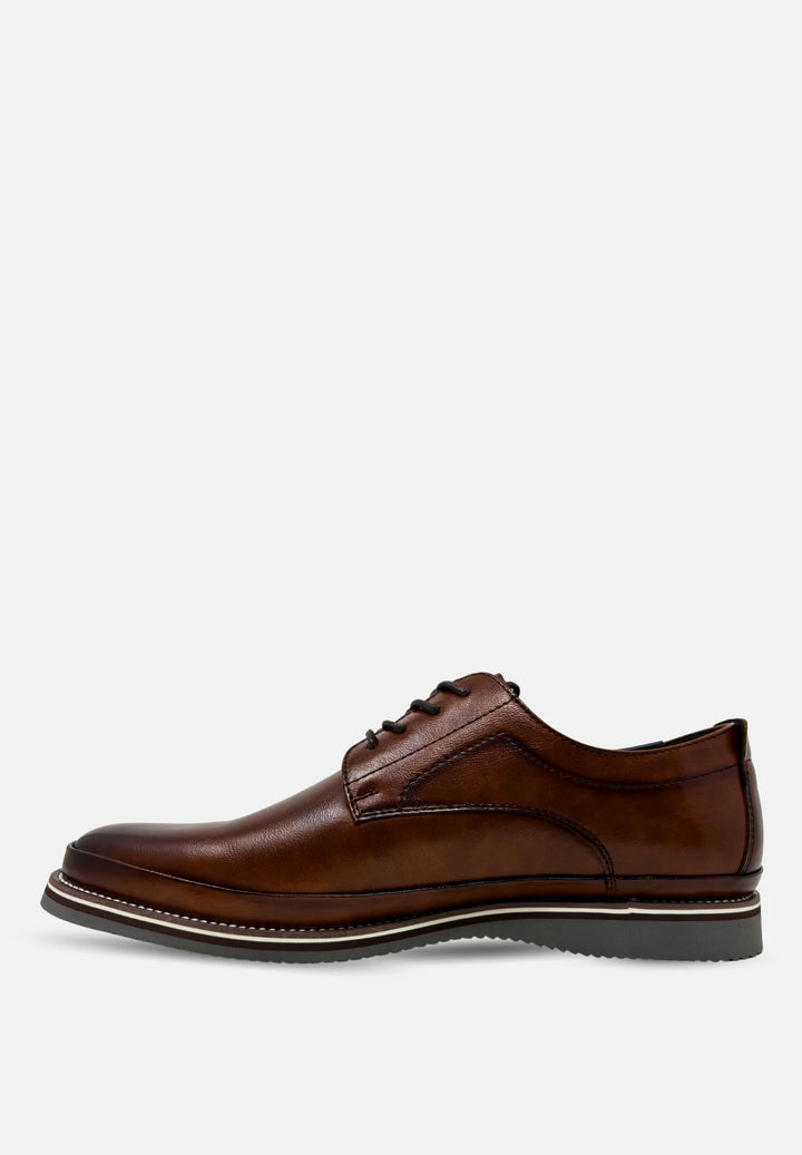 6th Sense Shoe | Chine | Brown
