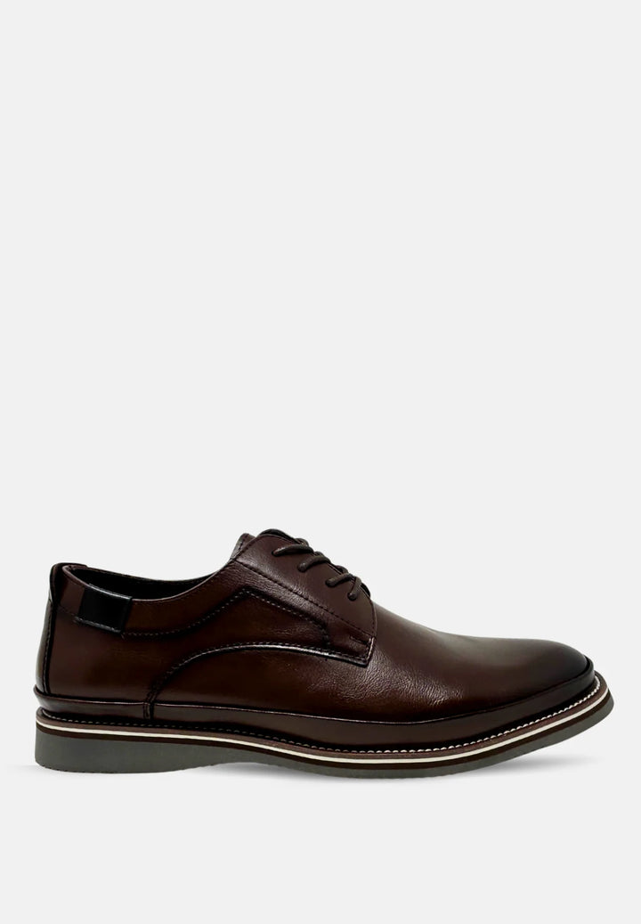 6th Sense Shoe | Chine | Coffee