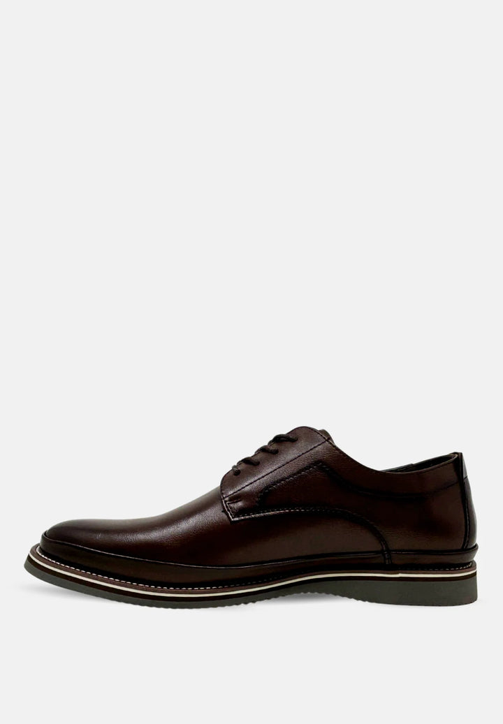 6th Sense Shoe | Chine | Coffee