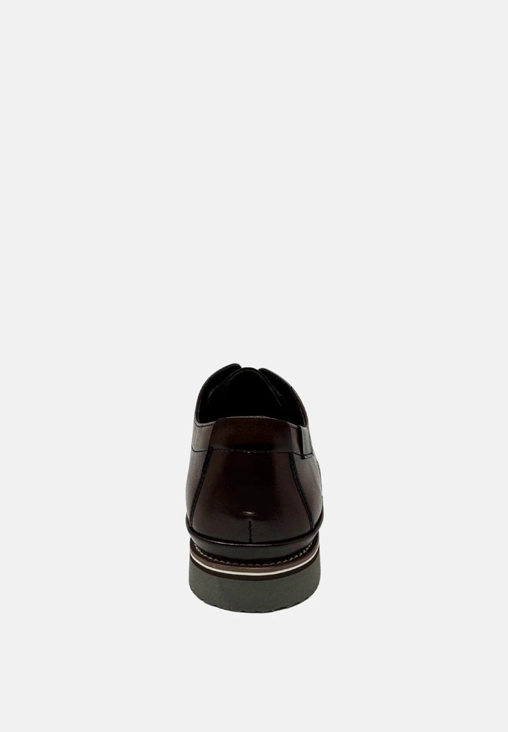 6th Sense Shoe | Chine | Coffee