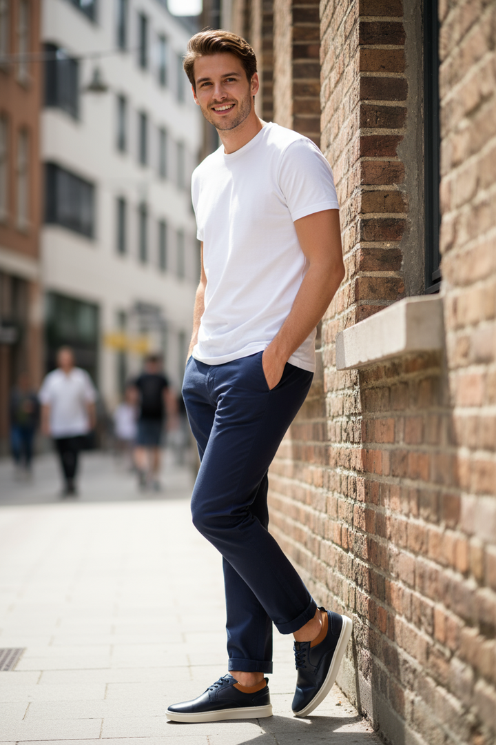 6th Sense Shoe | Denver | Navy