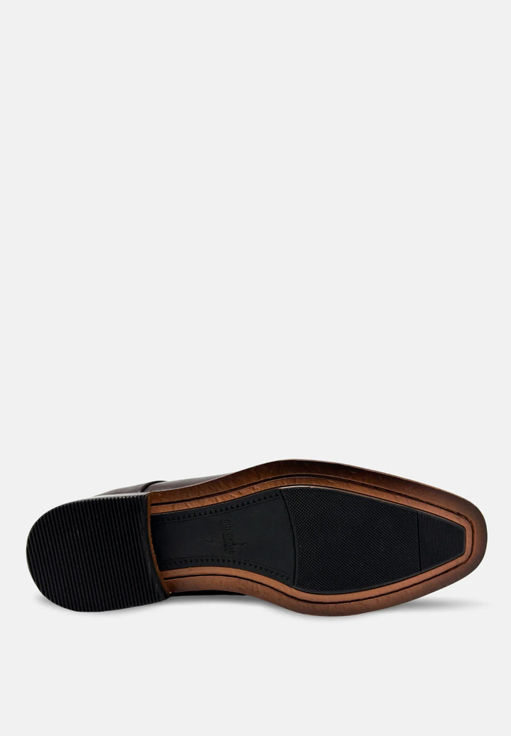 6th Sense Shoe | Guitar | Brown