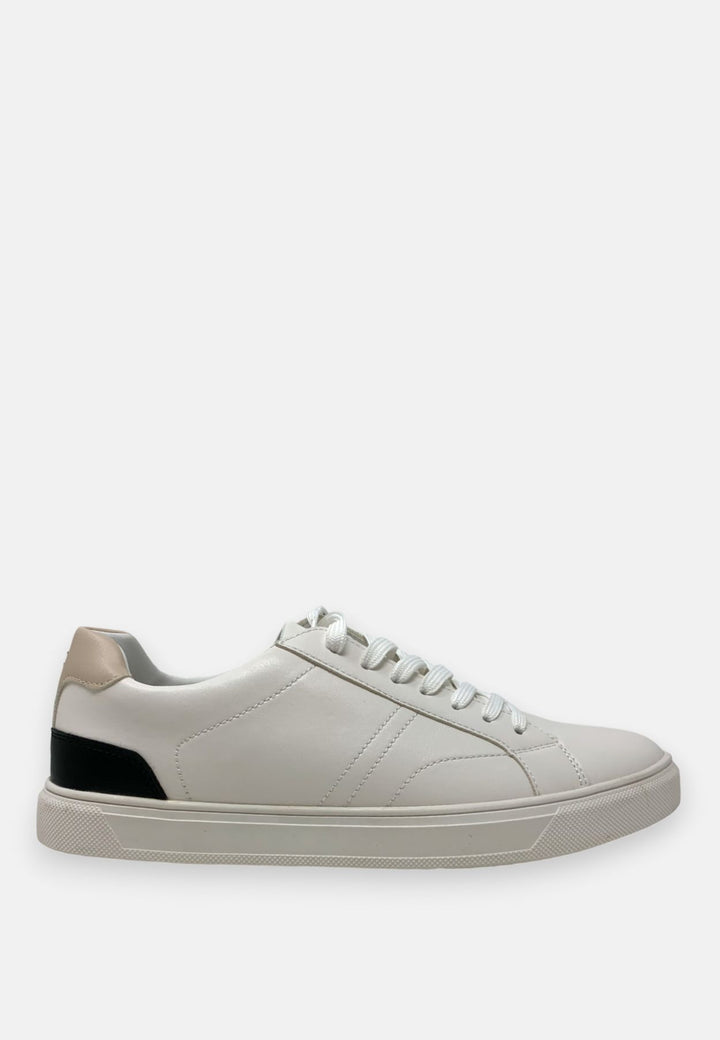 6th Sense Shoe | Wolf | White