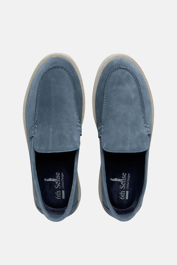 6th Sense Shoes | Roak | Blue Grey