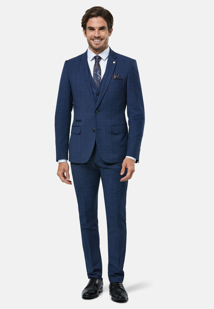 6th Sense 3-Piece Suit | Smith | Dress Blue Matching