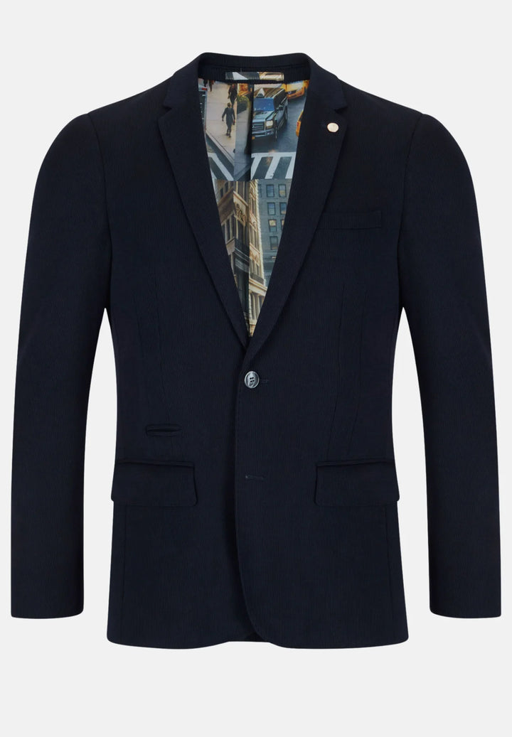 6th Sense Sports Jacket | Quest | Navy