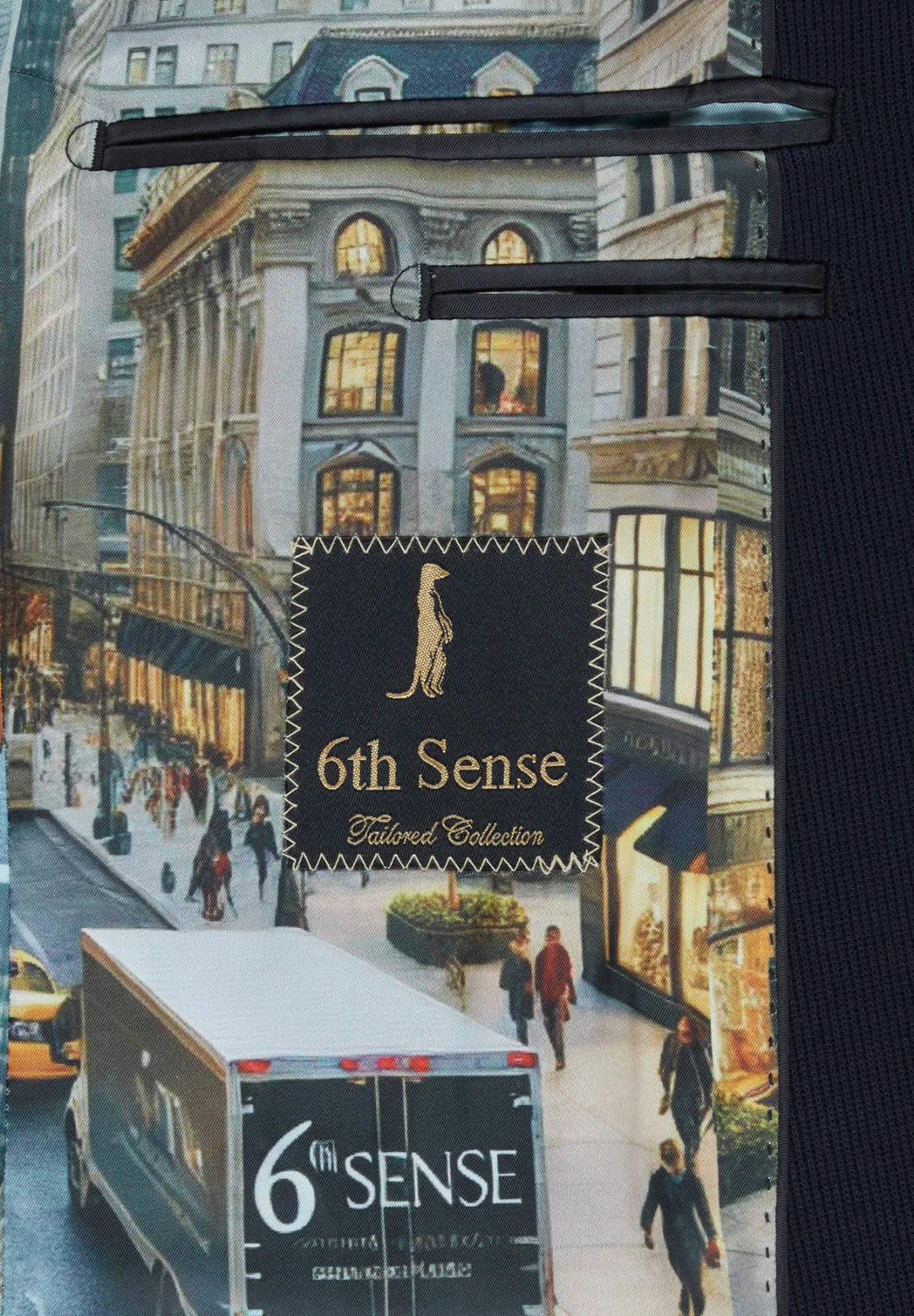 6th Sense Sports Jacket | Quest | Navy