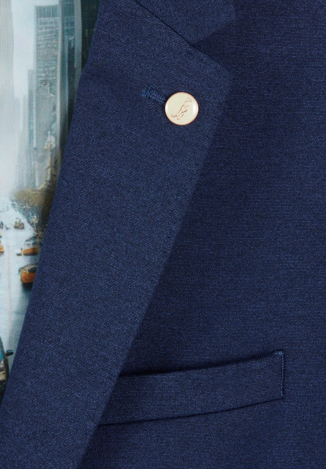 6th Sense Sports Jacket | Shadow | Denim