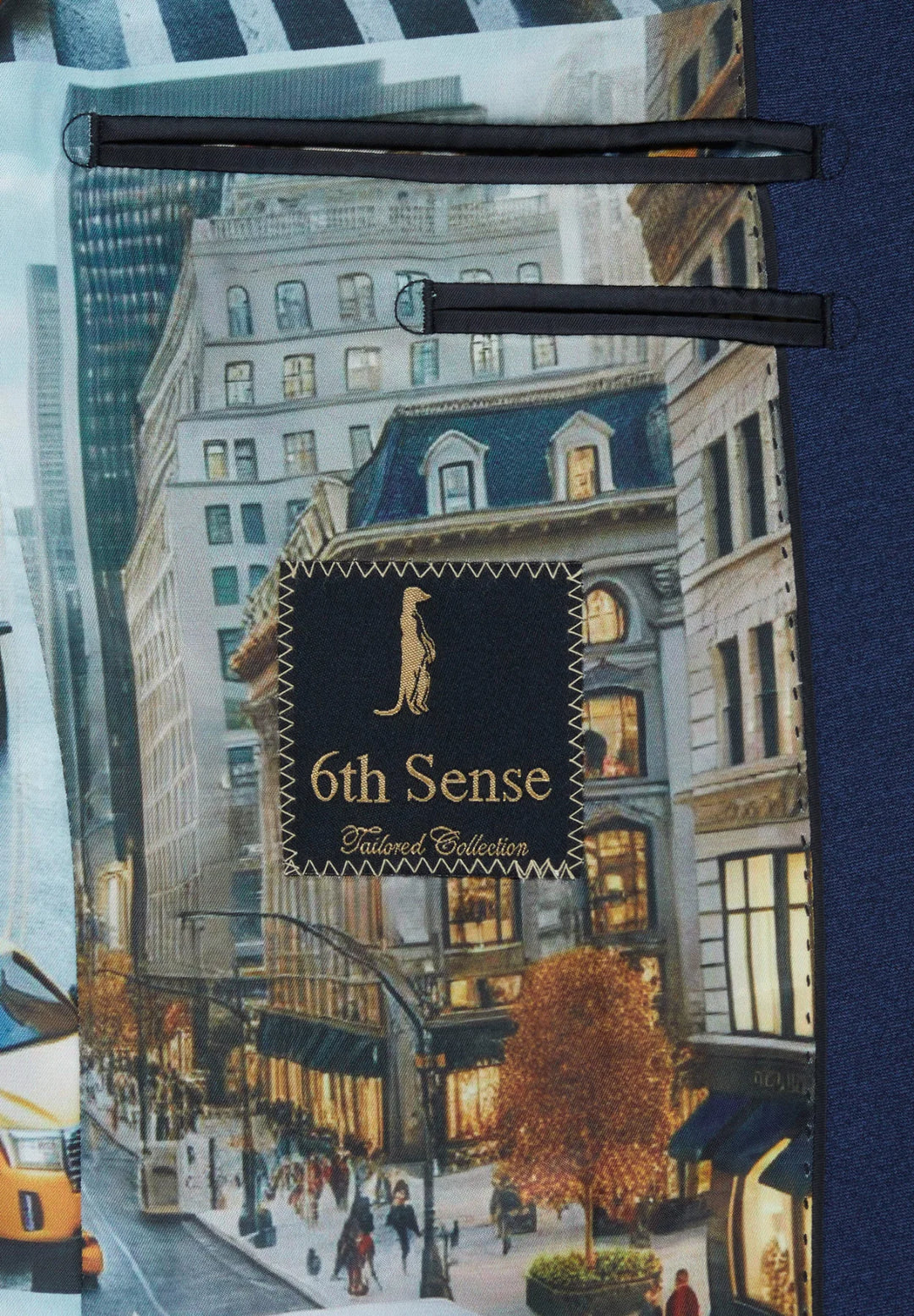 6th Sense Sports Jacket | Shadow | Denim