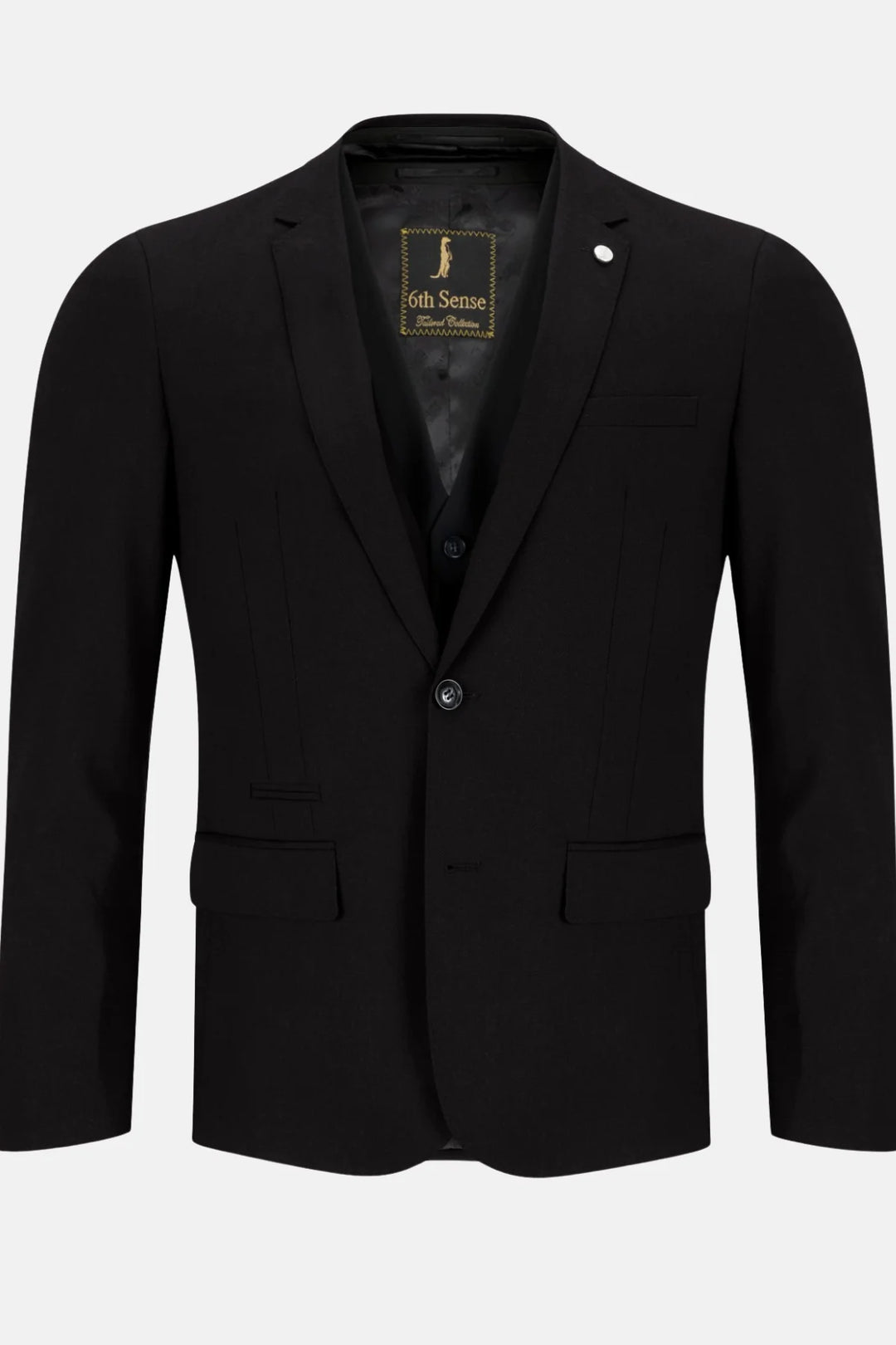 6th Sense 3-Piece Suit | Valley | Black