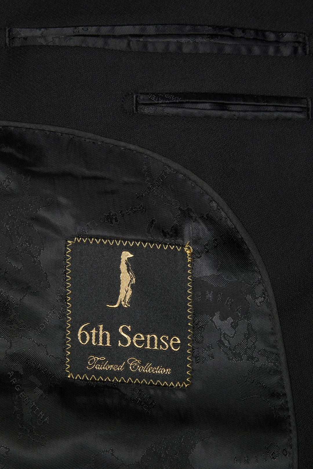6th Sense 3-Piece Suit | Valley | Black