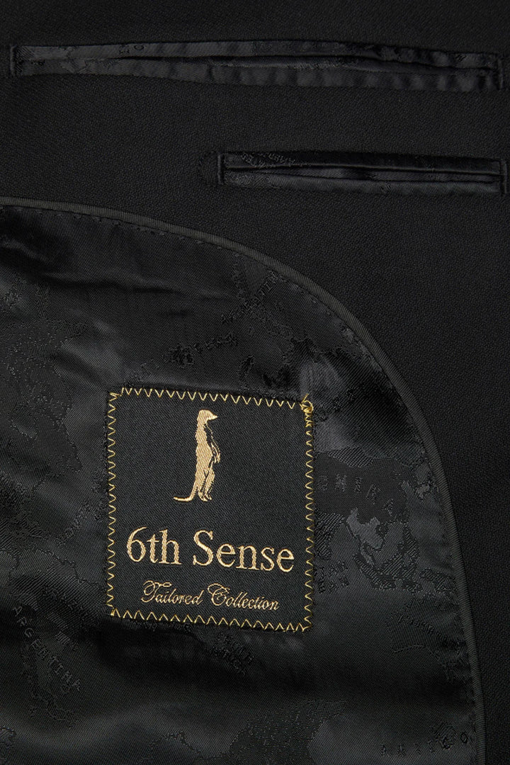 6th Sense 3-Piece Suit | Valley | Black