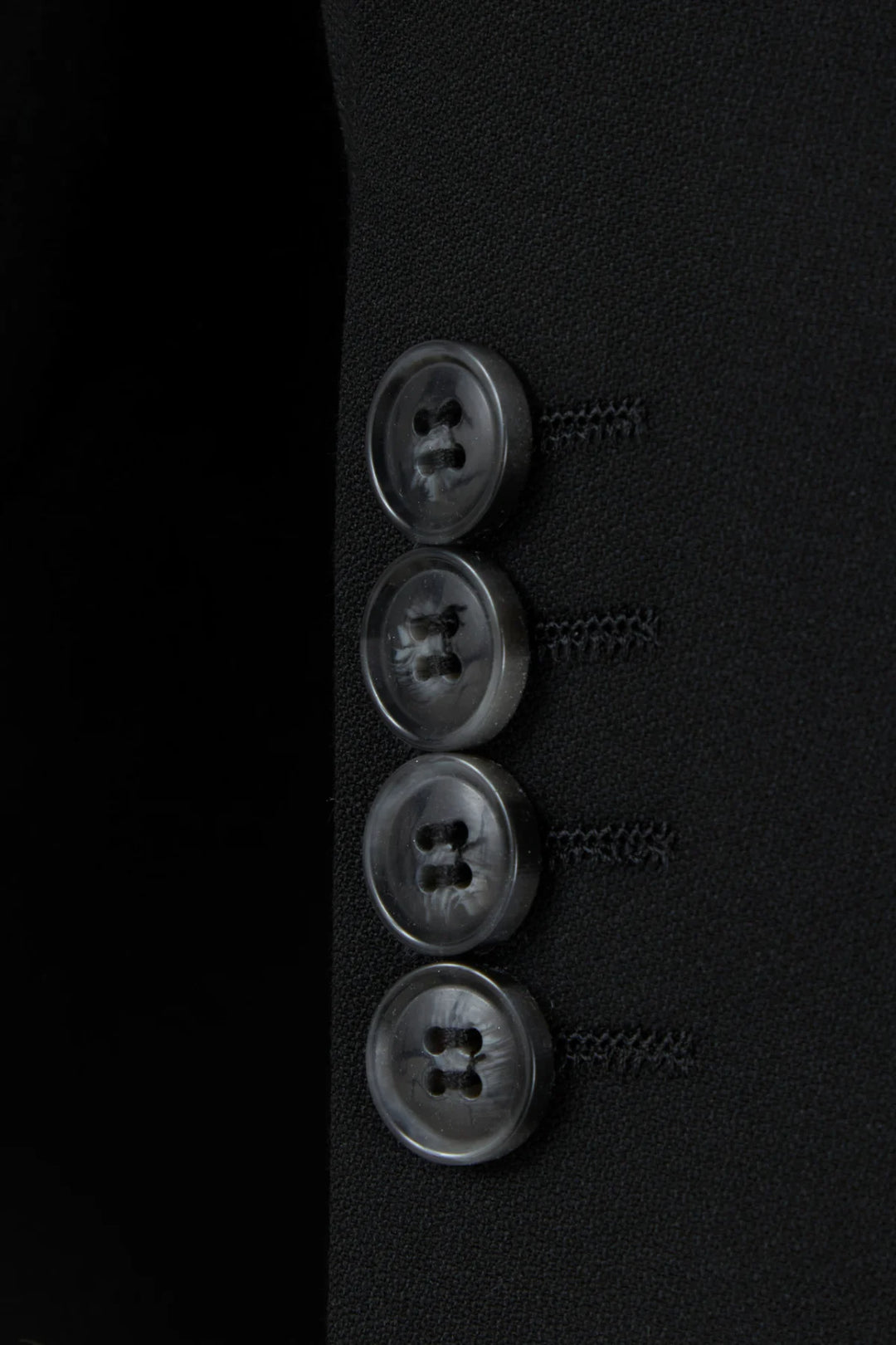 6th Sense 3-Piece Suit | Valley | Black