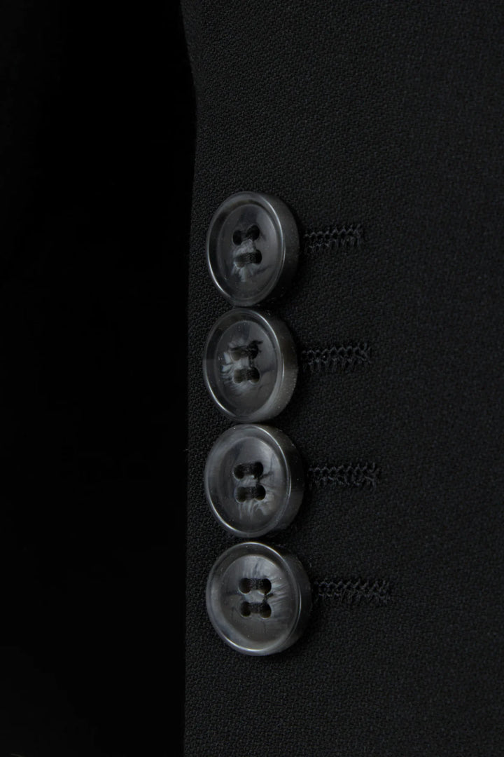 6th Sense 3-Piece Suit | Valley | Black