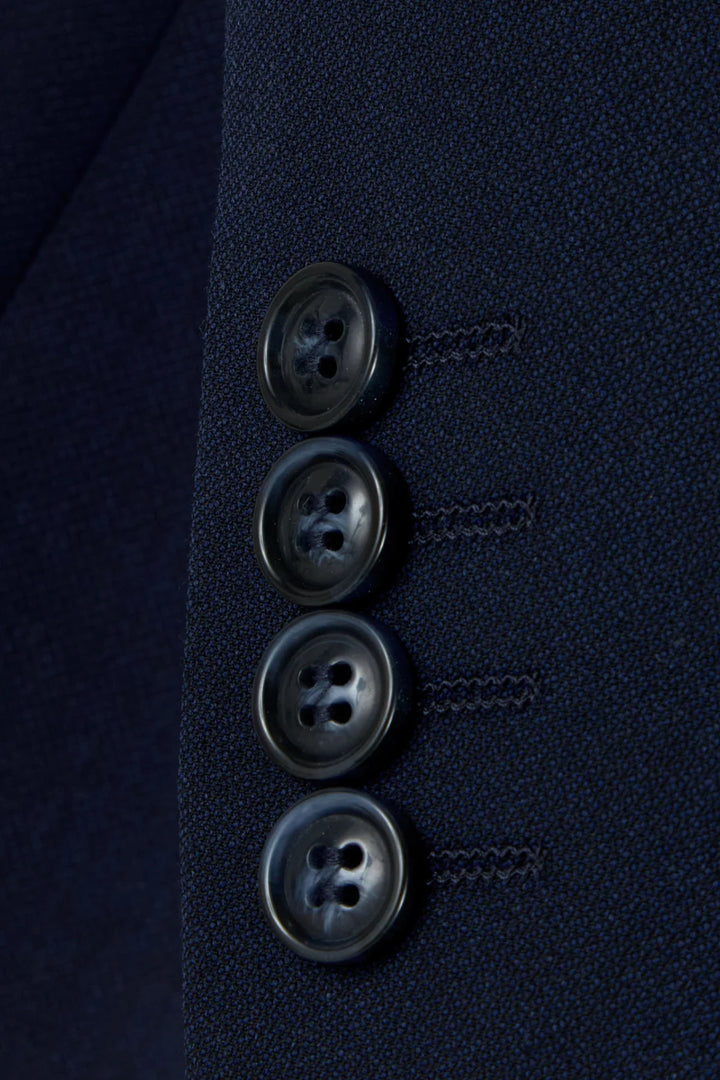 6th Sense 3-Piece Suit | Valley | Navy