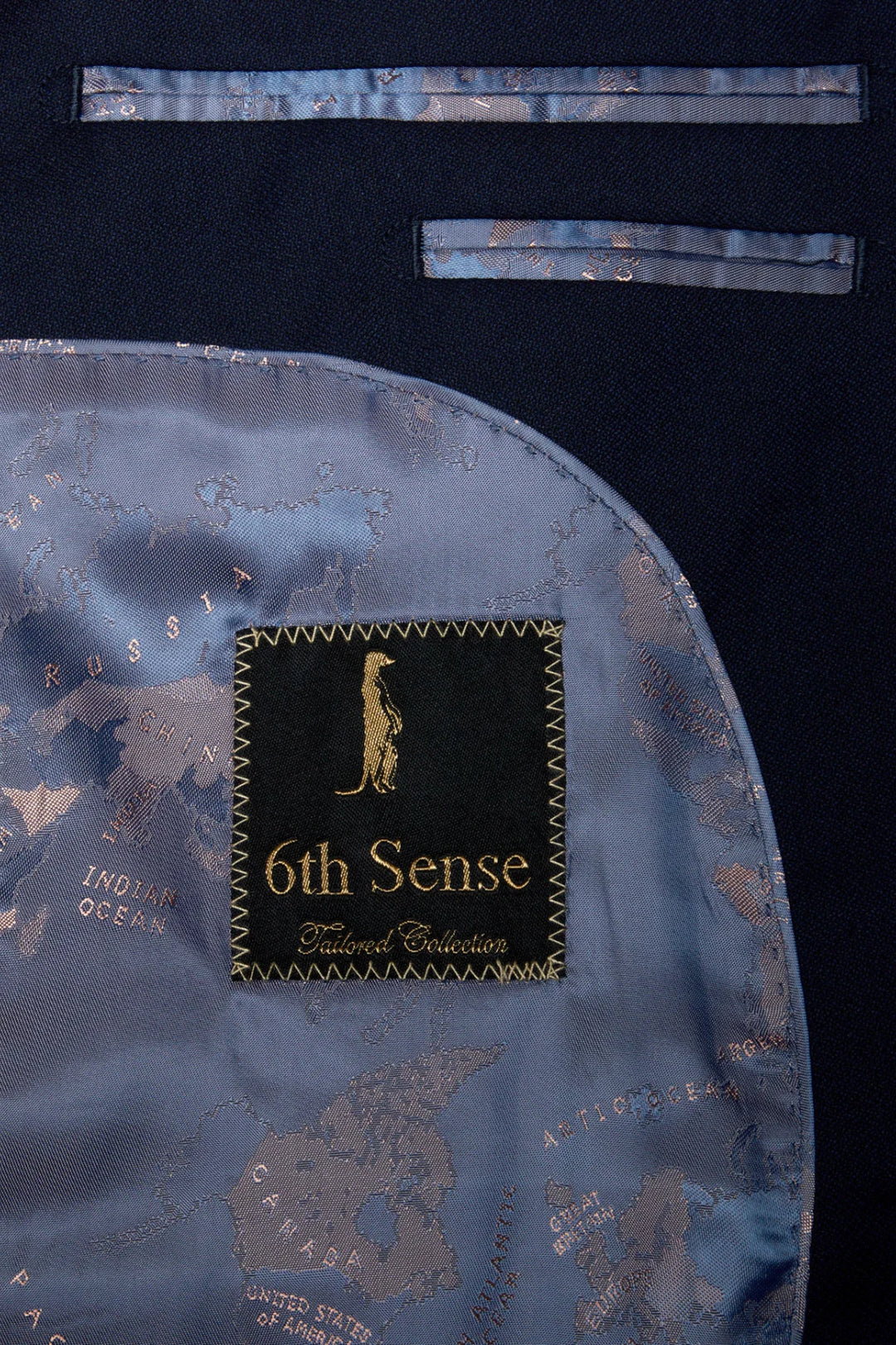6th Sense 3-Piece Suit | Valley | Navy