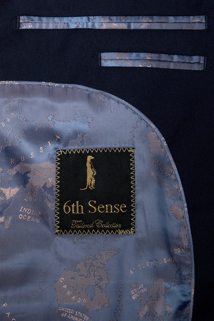 6th Sense 3-Piece Suit | Valley | Navy
