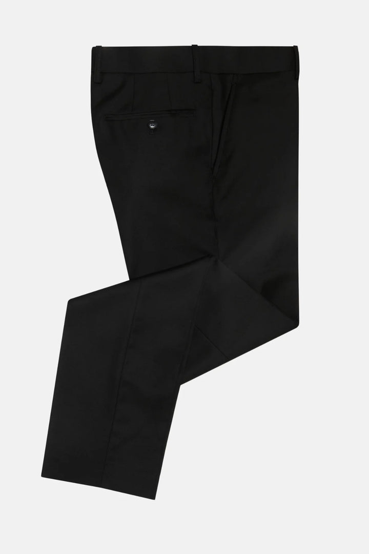6th Sense Suit Trousers | Valley | Black