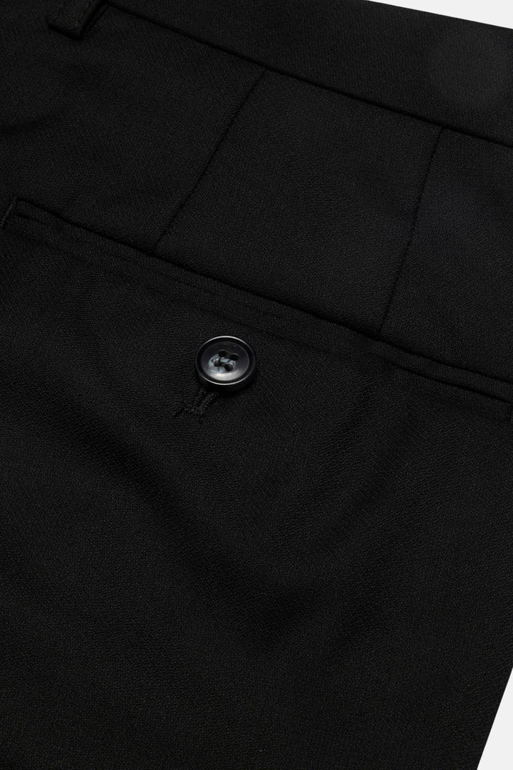 6th Sense Suit Trousers | Valley | Black