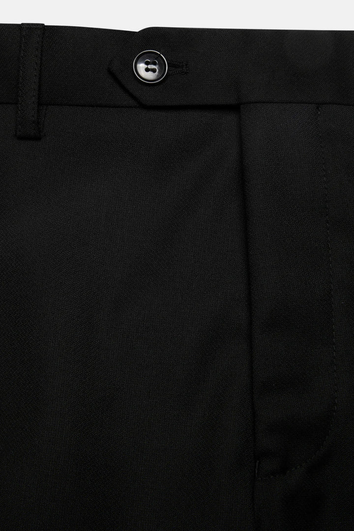 6th Sense Suit Trousers | Valley | Black