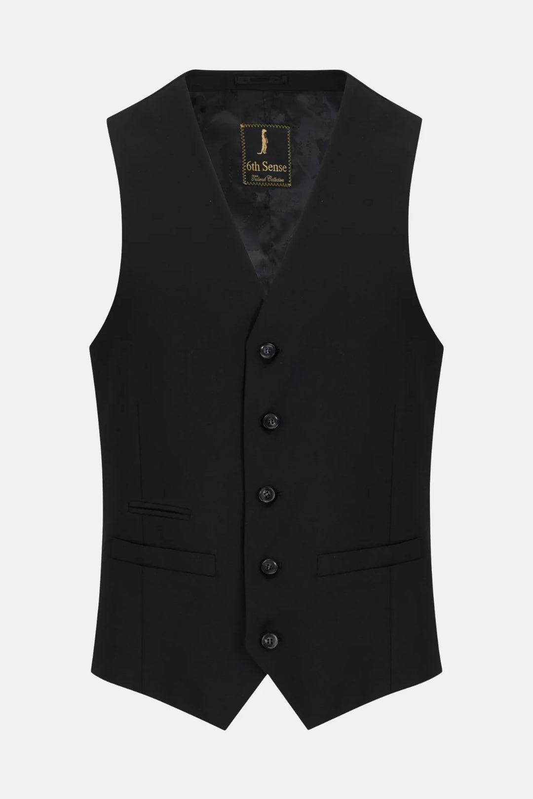 6th Sense 3-Piece Suit | Valley | Black