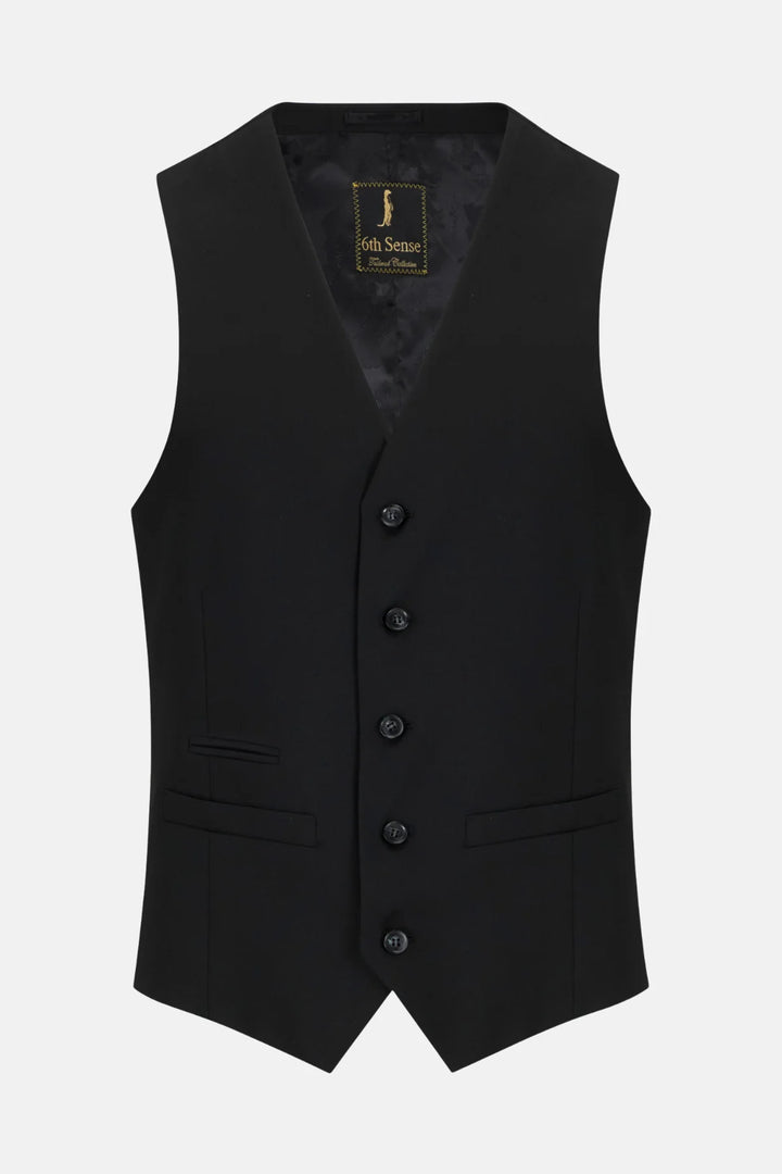 6th Sense 3-Piece Suit | Valley | Black
