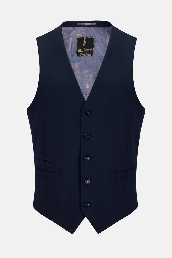 6th Sense 3-Piece Suit | Valley | Navy