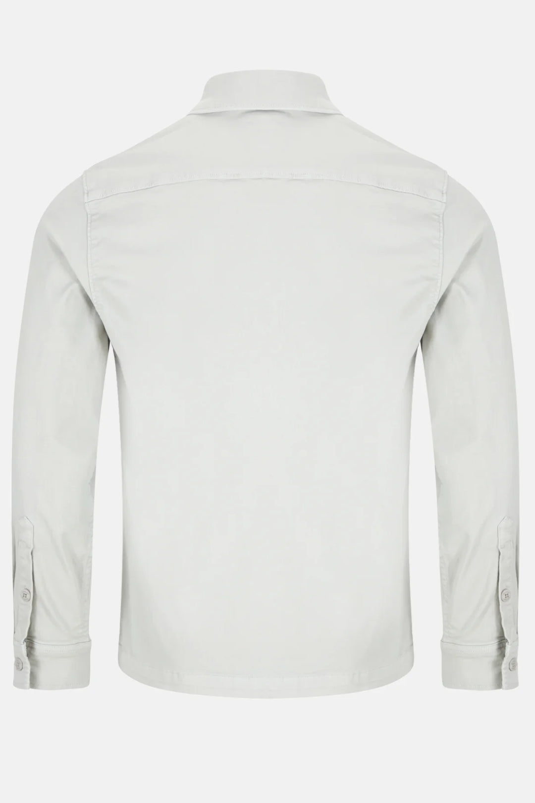 6th Sense Twill Overshirt | Ash