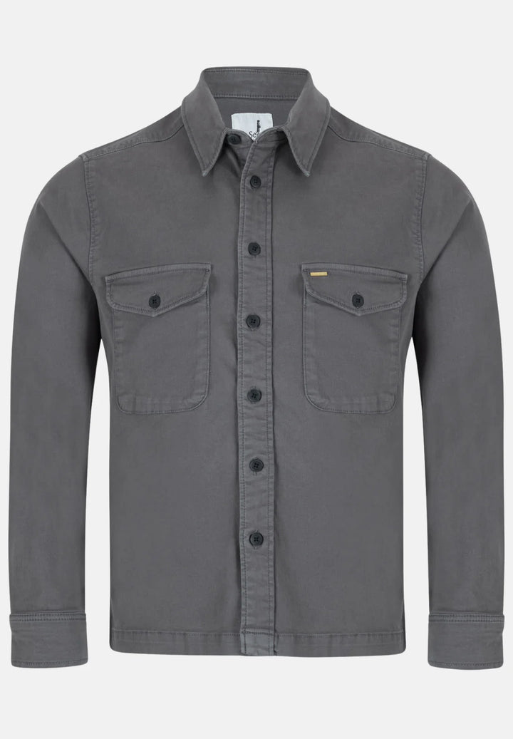 6th Sense Twill Overshirt | Margret