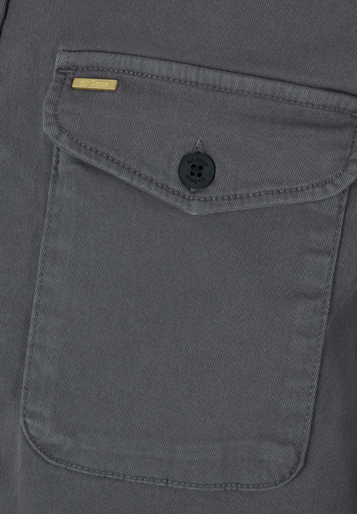 6th Sense Twill Overshirt | Margret