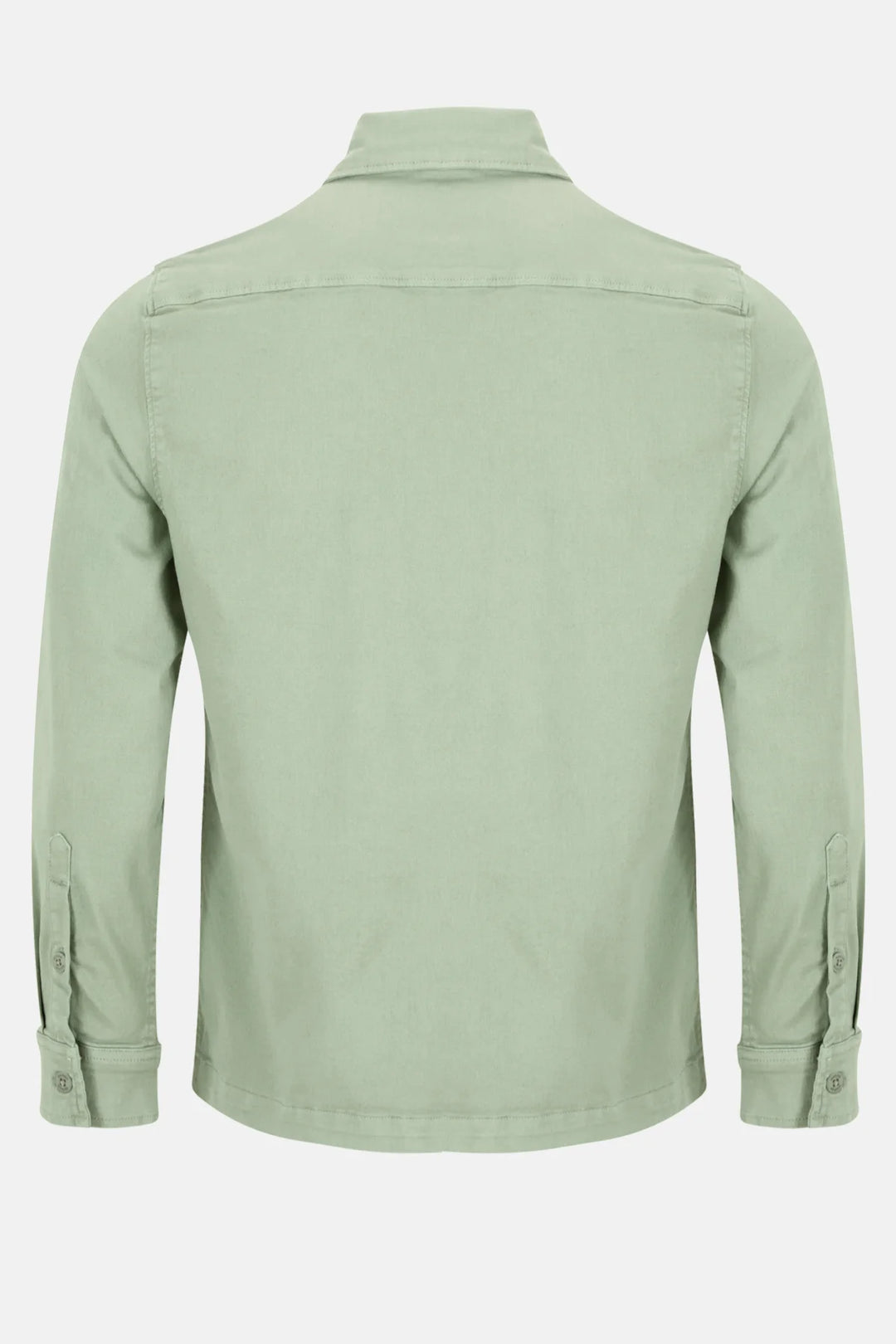6th Sense Twill Overshirt | Sea Grass