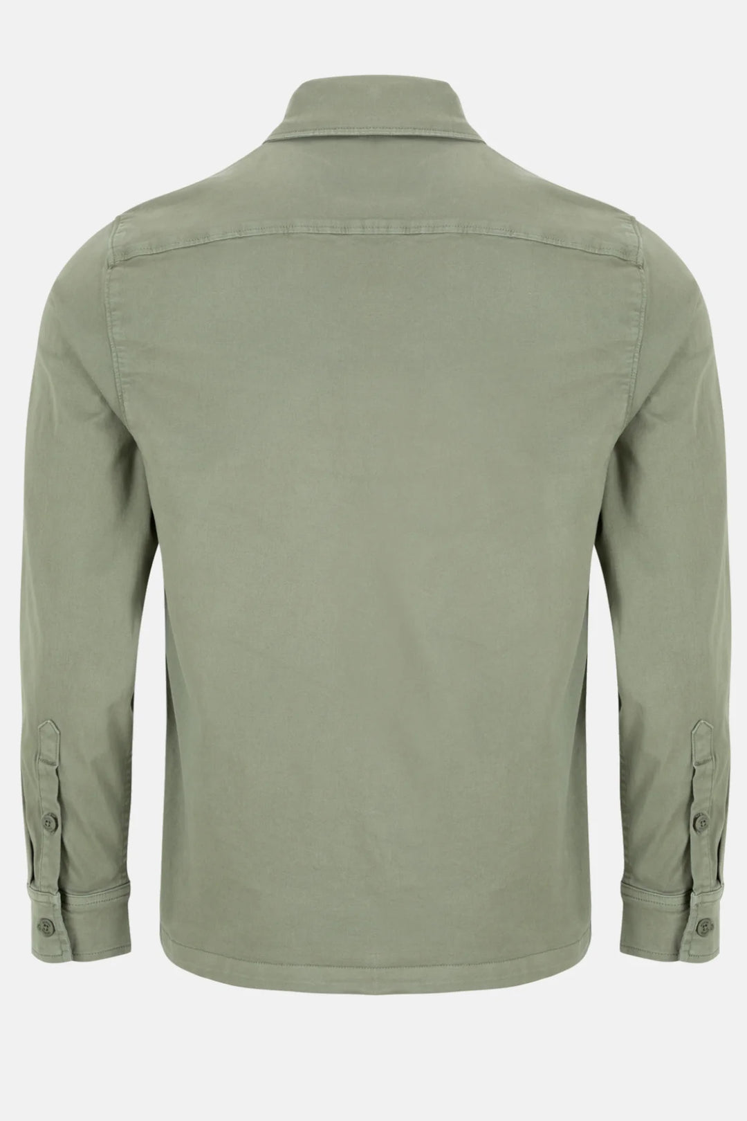 6th Sense Twill Overshirt | Sea