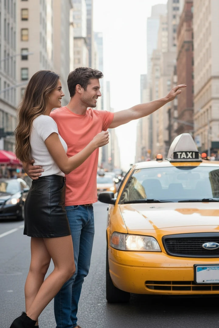 6th Sense Unique T-Shirt | Orange