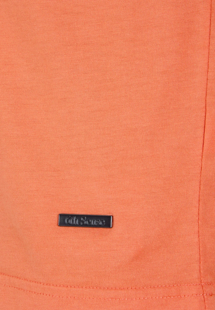 6th Sense Unique T-Shirt | Orange