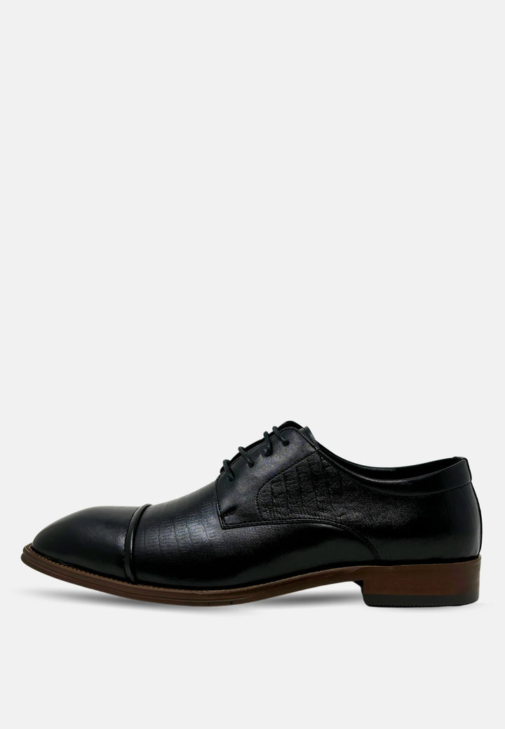 6th Sense Formal Winner Shoe | Black