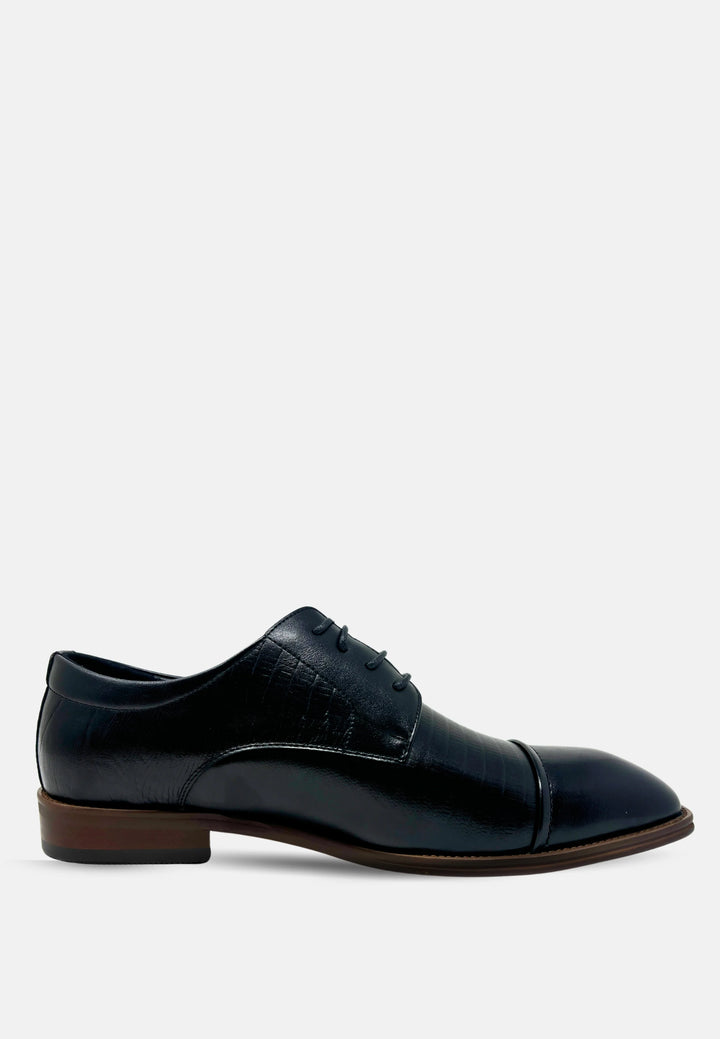 6th Sense Formal Winner Shoe | Black