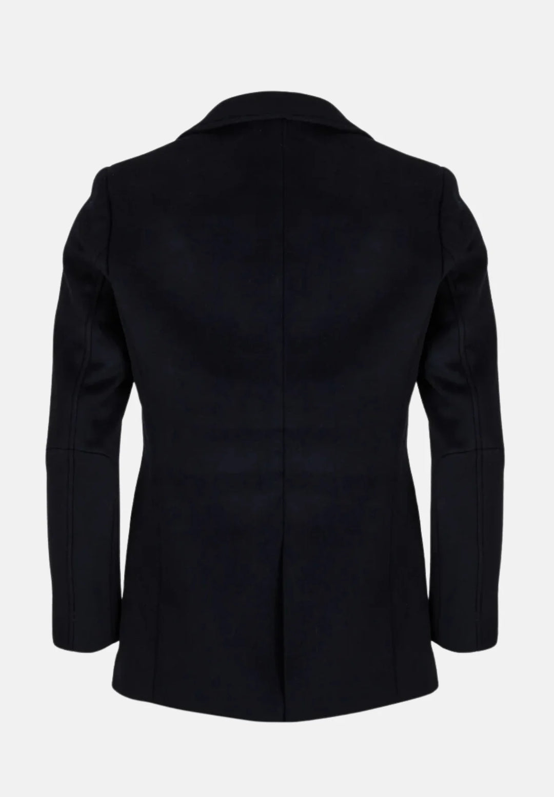 6th Sense Wool Coat | Navy